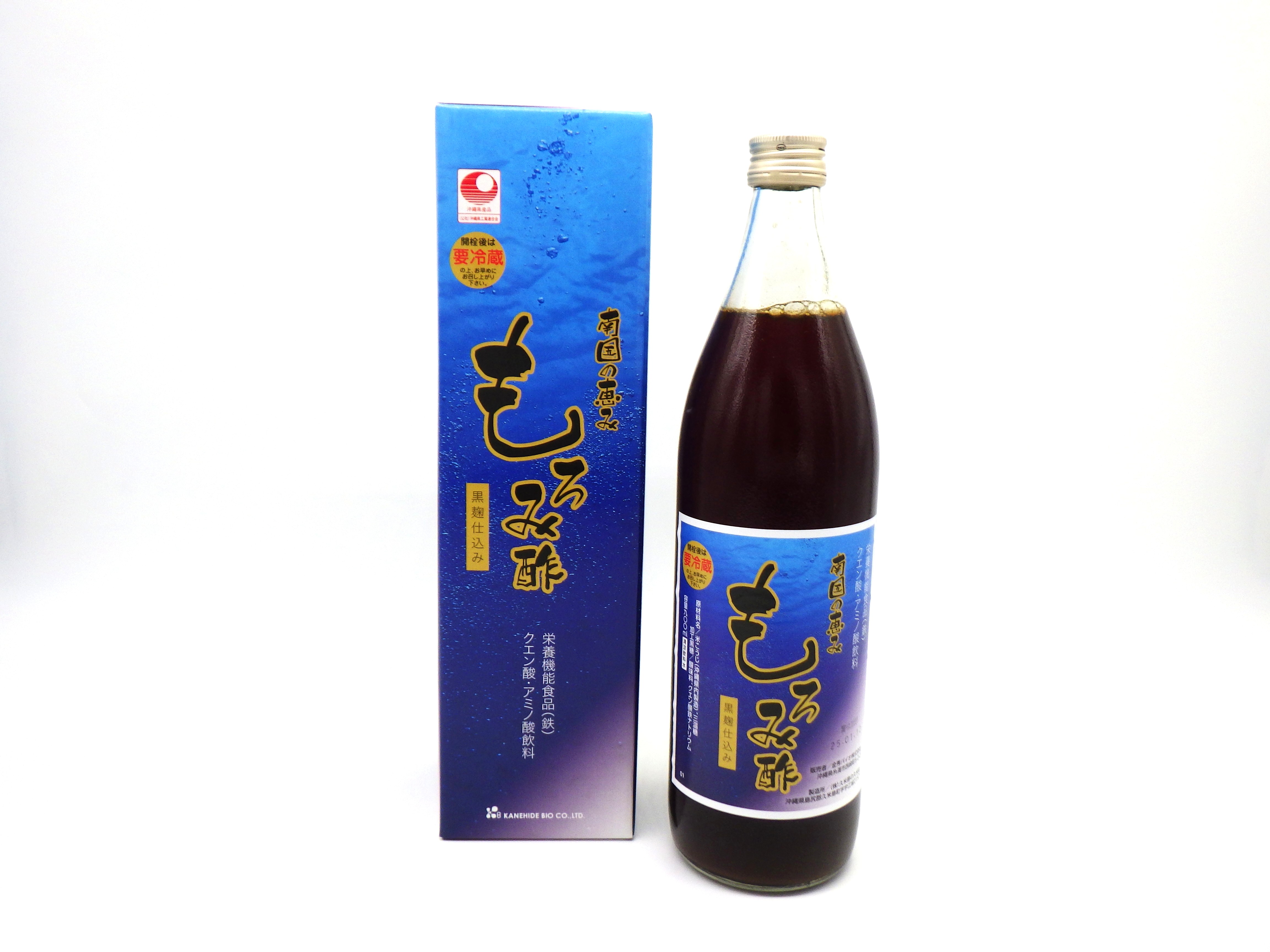 機飲】08 南国の恵み　もろみ酢